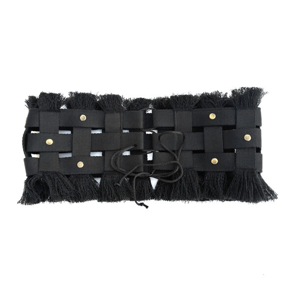 Ceinture Elena - Noir Rivets Or – Image 2