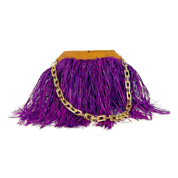 Sac Kiki - Mauve